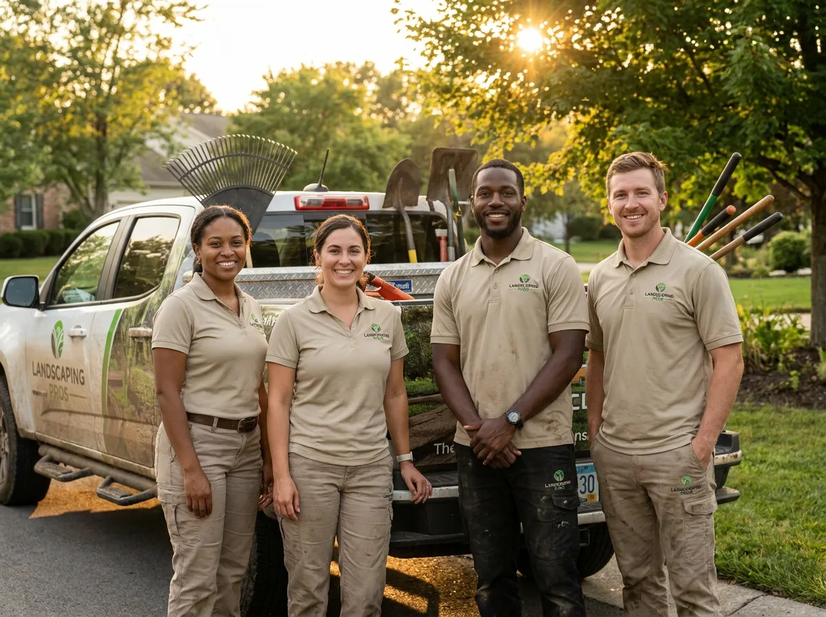 Landscaping company in Kellogg, IA